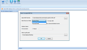 Aryson SQL Viewer screenshot