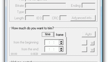 mpTrim screenshot