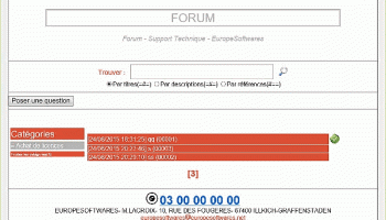 WebForum screenshot