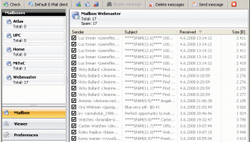 Mail Checker screenshot