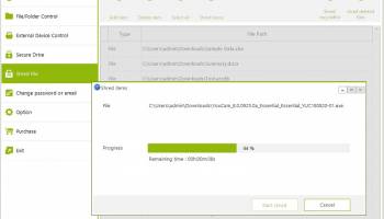 Secure PC screenshot