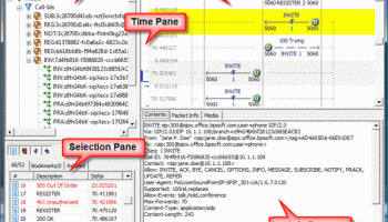 SIP Workbench screenshot