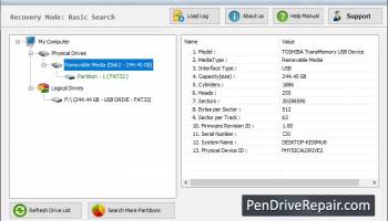 USB Drive Repair Software screenshot