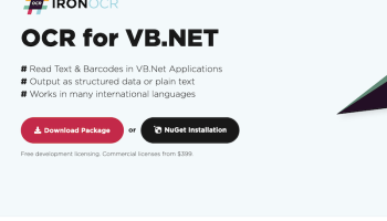 OCR for VB.NET screenshot