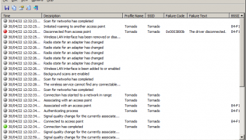 WifiDiagnosticsView screenshot
