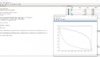 CAPE-OPEN Thermo Import for Scilab screenshot