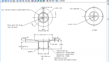 CADViewX: ActiveX for DWG, DXF, PLT, CGM screenshot