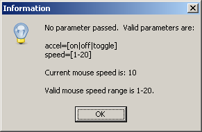Mat (Mouse Acceleration Toggler) screenshot