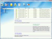 Backuptrans Android SMS Backup & Restore screenshot
