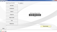 Asset Track Asset Tracking Software screenshot
