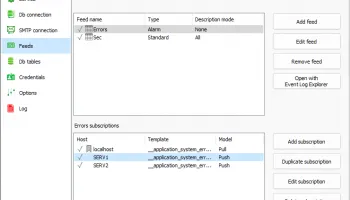 Event Log Explorer screenshot