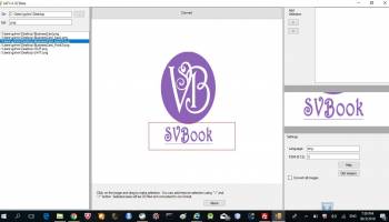 JATI - Just Another Tesseract Interface screenshot