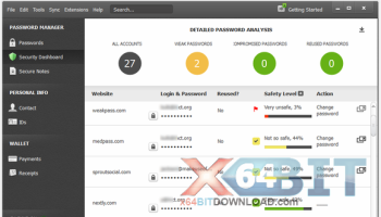 Dashlane screenshot