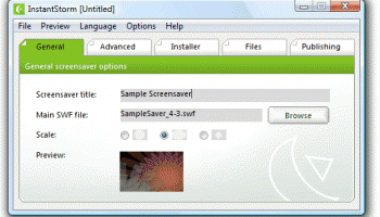 InstantStorm screenshot