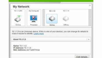McAfee AntiVirus Plus screenshot