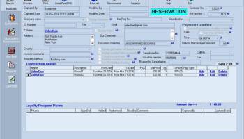 Ezy Hotel Manager screenshot