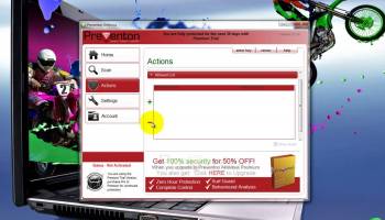 Preventon Antivirus screenshot