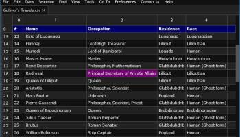 Modern CSV for Windows screenshot