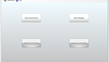 BoxMinder Mailbox Notification System screenshot