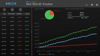 Net Worth Tracker screenshot