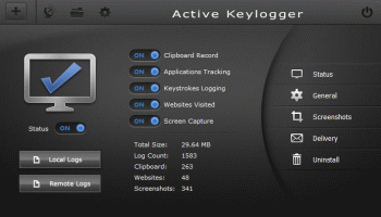 Active Keylogger Pro screenshot