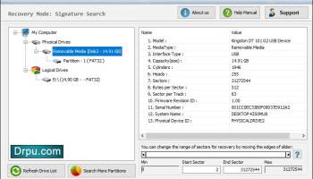 Data Restore Software For Android screenshot