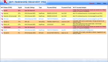 XenArmor WiFi Password Recovery Pro screenshot