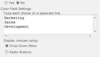 Color Field screenshot