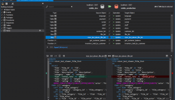 dbForge Compare Bundle for MySQL screenshot
