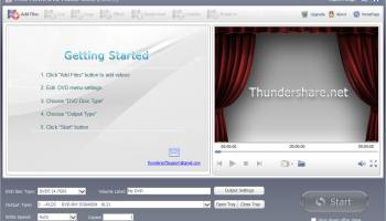 Free Movie DVD Maker screenshot