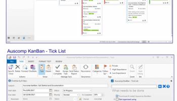 Auscomp KanBan screenshot
