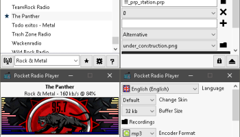 Pocket Radio Player screenshot