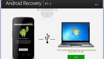 7-Data Android Recovery screenshot