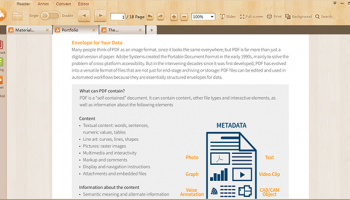 SpdPDF Reader screenshot