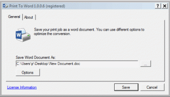 Print To Word screenshot