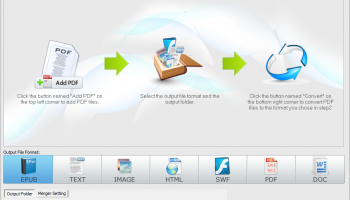PDFMate PDF Converter screenshot