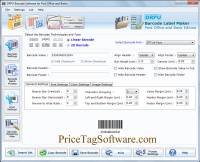 Postal Barcode Software screenshot