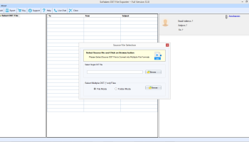 OST to EML Converter screenshot