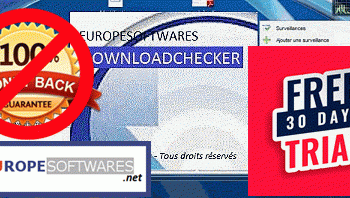 EuropeSoftwares DownloadChecker screenshot