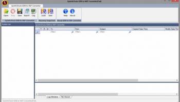 EDB to NSF Converter screenshot