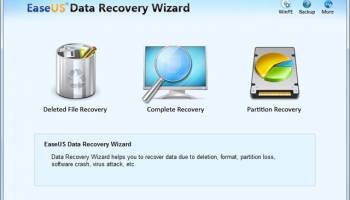 EaseUS Data Recovery Wizard Pro screenshot