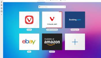 Vivaldi for Windows 32 screenshot