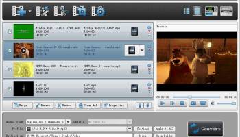 Tipard M2TS Converter screenshot