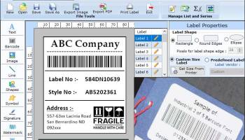 Barcodes for Warehouse screenshot