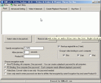 DRMsoft Video Packer screenshot