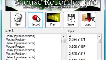 Mouse Recorder Pro screenshot