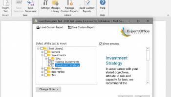 EOD Word Text Library screenshot