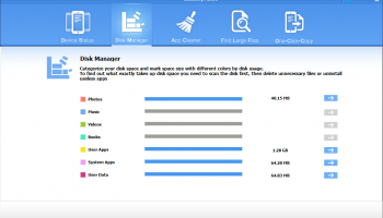 CleanMyPhone screenshot