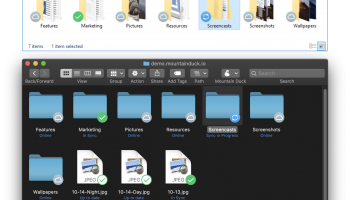 Mountain Duck screenshot