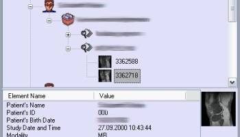 PowerDicom screenshot